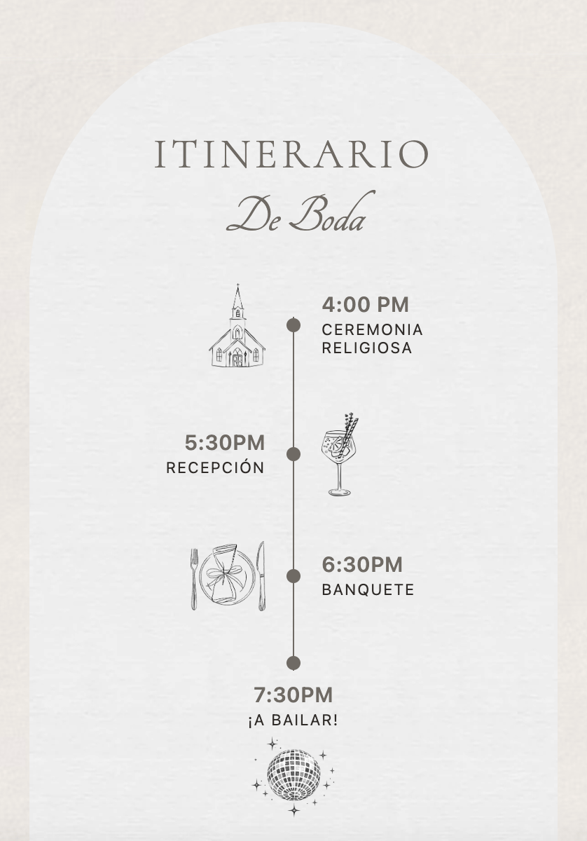 Invitación de Boda Elegance Oro Clásica