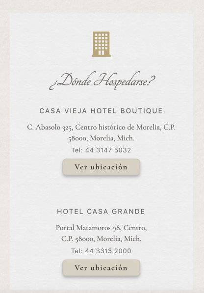 Invitación de Boda Elegance Oro Clásica