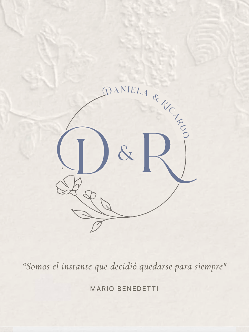 Invitación de Boda Elegance Oro Clásica