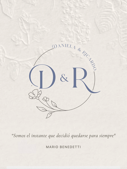 Invitación de Boda Elegance Oro Clásica